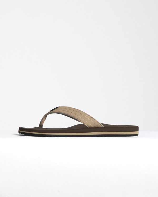 0 All Day Casual - Flip-Flops for Men Brown S5FF23BIP0 Billabong