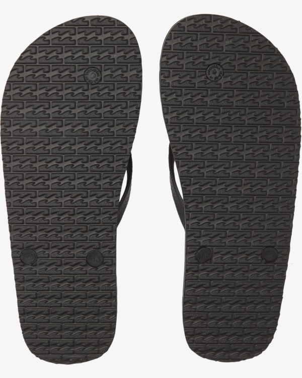 2 Tides Sundays - Rubber Sandals for Men Blue S5FF25BIP0 Billabong