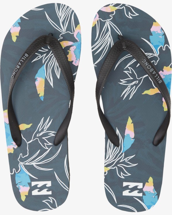 1 Tides Sundays - Rubber Sandals for Men Blue S5FF25BIP0 Billabong