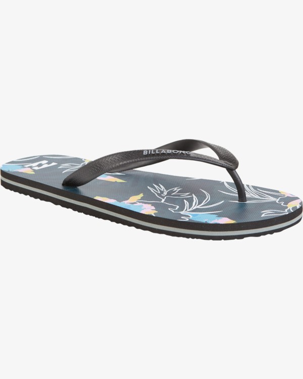 0 Tides Sundays - Rubber Sandals for Men Blue S5FF25BIP0 Billabong