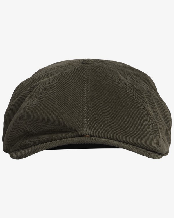 1 Cabby - Casquette irlandaise en velours pour Homme Vert S5HT04BIP0 Billabong