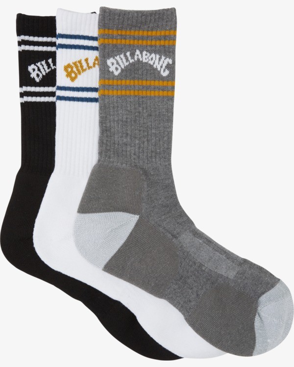 0 Arch - Logo Socks for Men  S5SO01BIP0 Billabong