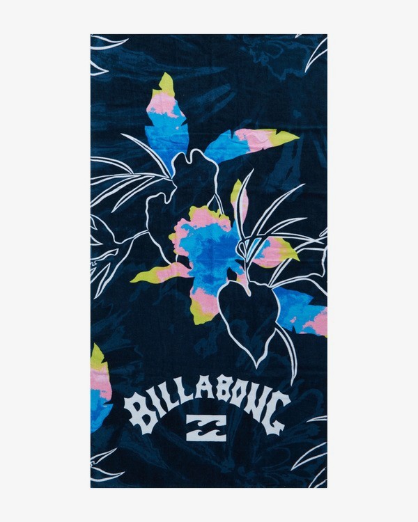 0 Waves - Printed Beach Towel for Men Azul S5TO01BIP0 Billabong