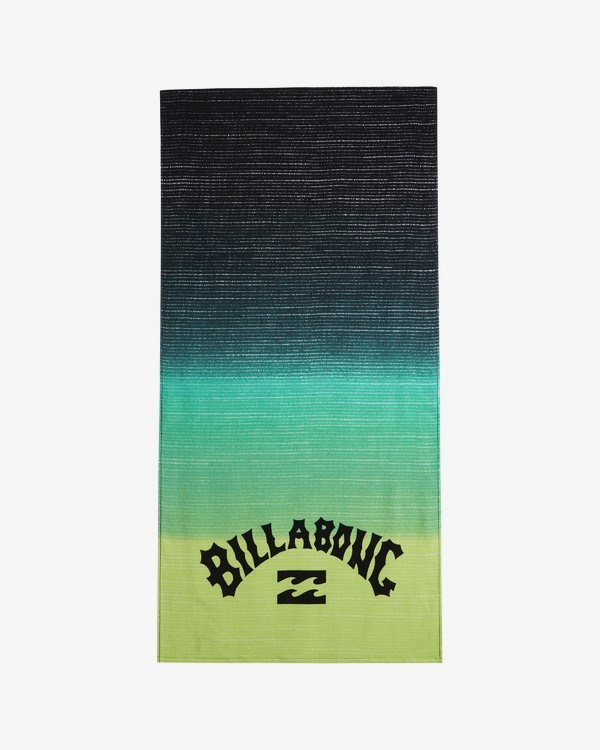 0 Waves - Printed Beach Towel for Men Black S5TO01BIP0 Billabong