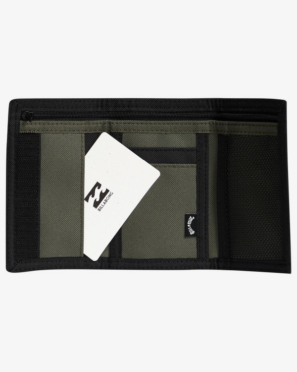 2 Walled 600D - Brieftasche für Herren Braun S5WL03BIP0 Billabong