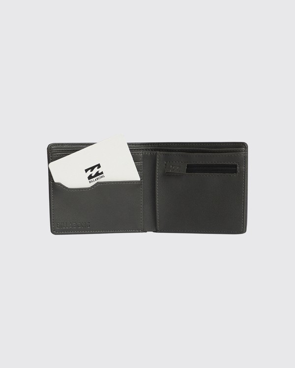 2 Archin - Wallet for Men Brown S5WM04BIP0 Billabong