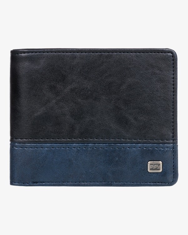 0 Dimension - Portefeuille en imitation cuir pour Homme Bleu S5WM07BIP0 Billabong