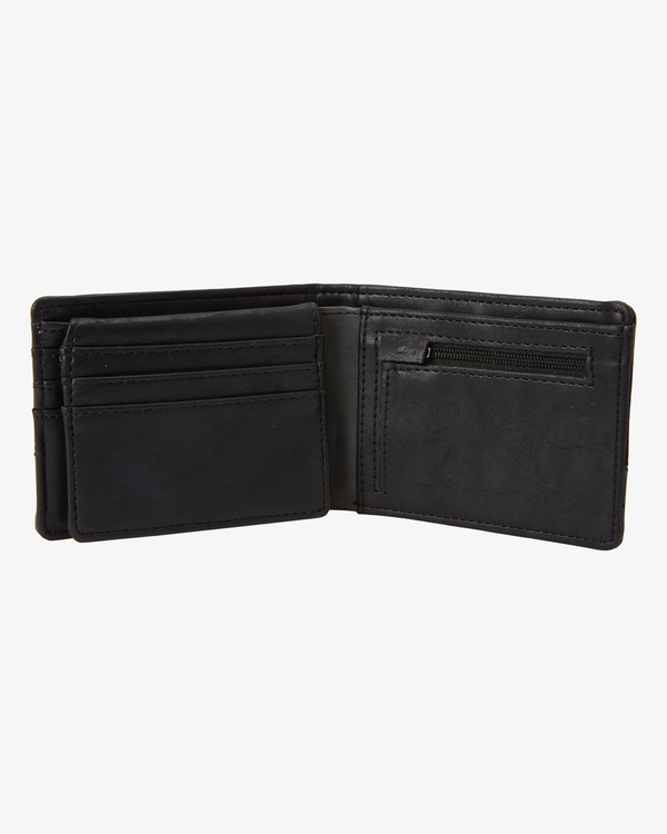 1 Dimension - Portemonnaie aus Kunstleder für Männer Schwarz S5WM07BIP0 Billabong