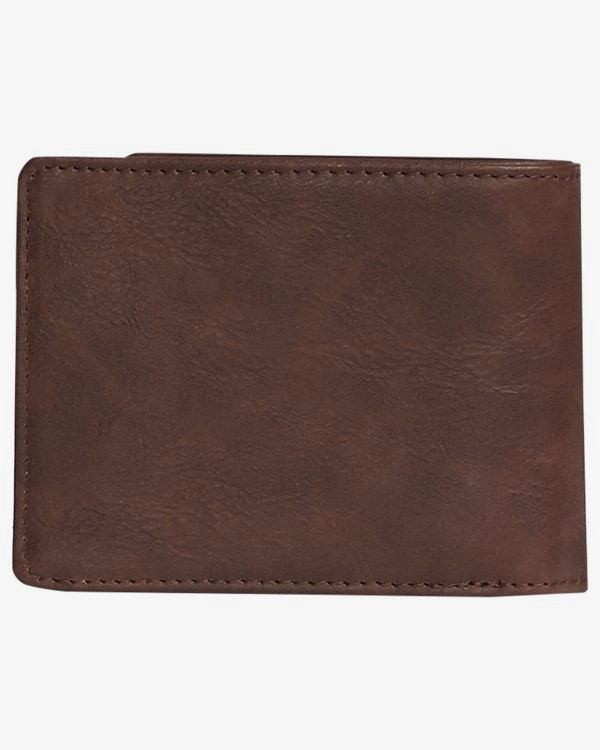 1 Walled Pu - Wallet for Men Marrom S5WM08BIP0 Billabong