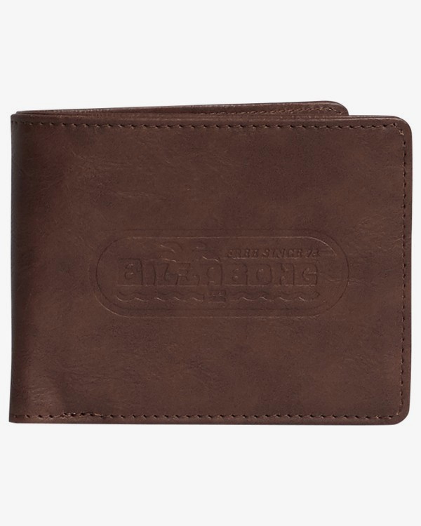 0 Walled Pu - Wallet for Men Marrom S5WM08BIP0 Billabong