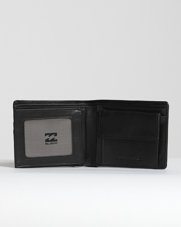 6 Walled Pu - Cartera para Hombre Negro S5WM08BIP0 Billabong