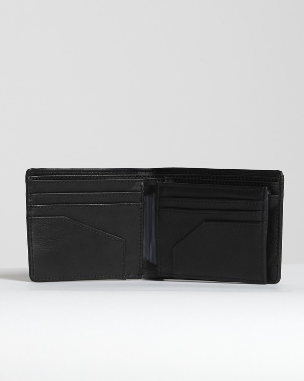 7 Walled Pu - Cartera para Hombre Negro S5WM08BIP0 Billabong