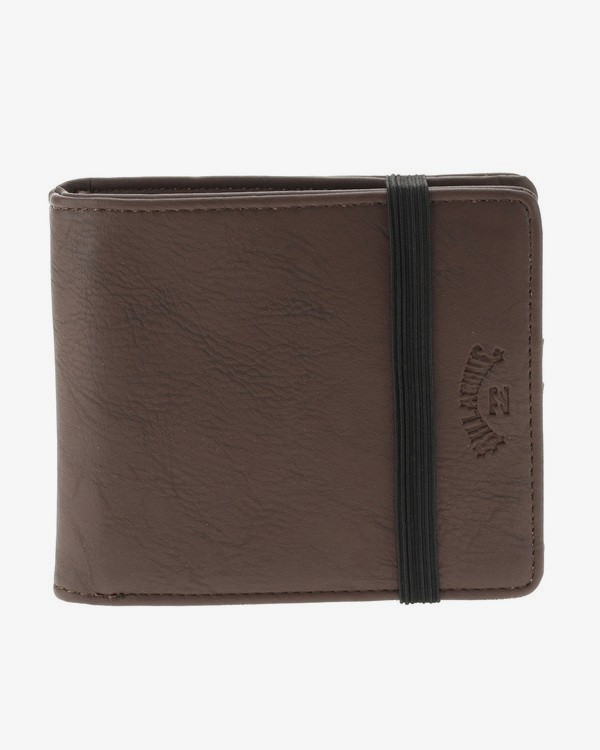 0 Locked Id - Brieftasche für Herren Braun S5WM09BIP0 Billabong