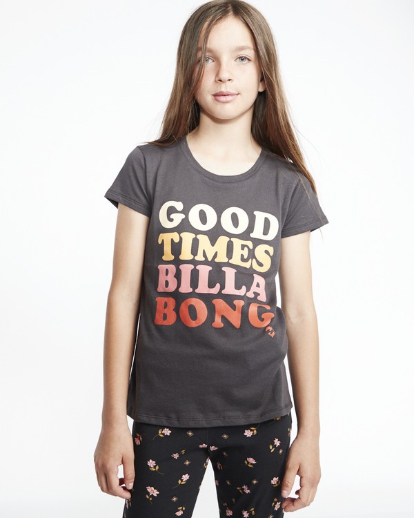 3 So Much Love - Graphic T-Shirt for Teen Girls  S8SS01BIP0 Billabong