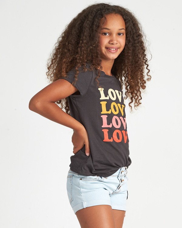 1 So Much Love - Graphic T-Shirt for Teen Girls  S8SS01BIP0 Billabong