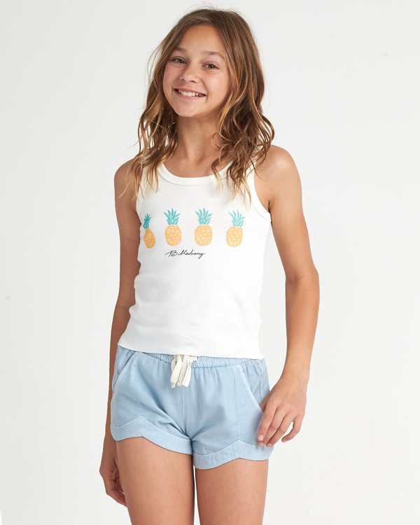 0 Aloha On Repeat - Top for Teen Girls Brown S8TT04BIP0 Billabong