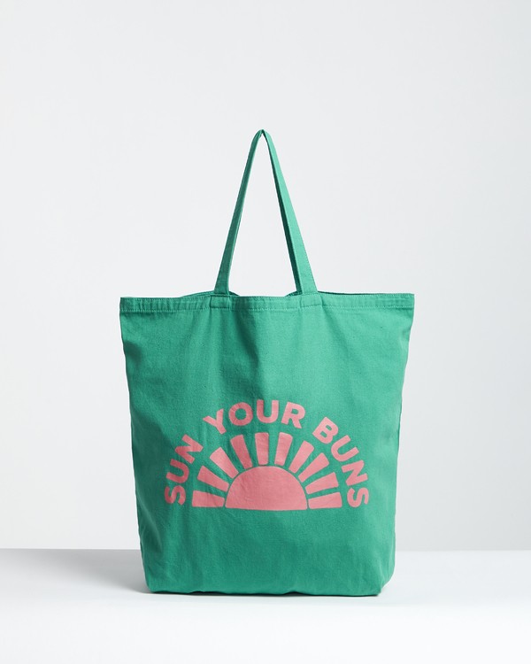 2 Surf Tote - Tasche f&uuml;r Damen Braun S9BG21BIP0 Billabong