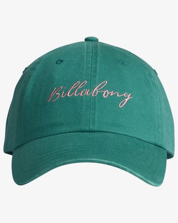 1 Essential Cap - Cap for Women Green S9CM02BIP0 Billabong