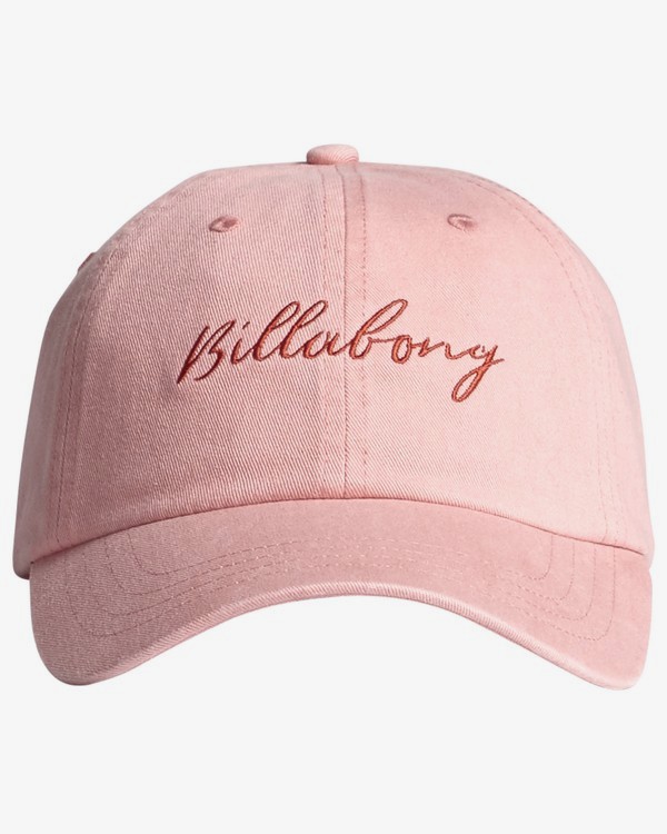 0 Essential Cap - Casquette pour Femme Rose S9CM02BIP0 Billabong