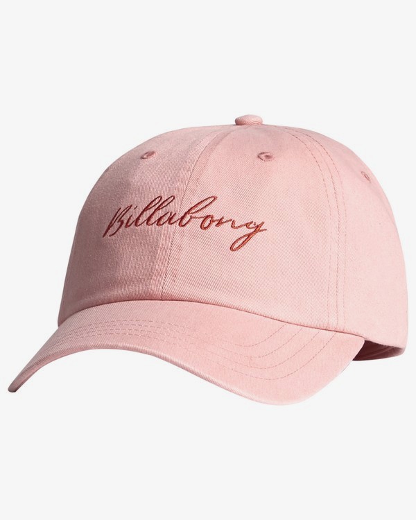 1 Essential Cap - Casquette pour Femme Rose S9CM02BIP0 Billabong