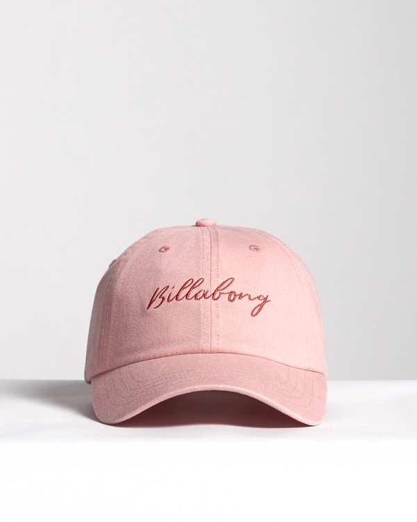 3 Essential Cap - Casquette pour Femme Rose S9CM02BIP0 Billabong