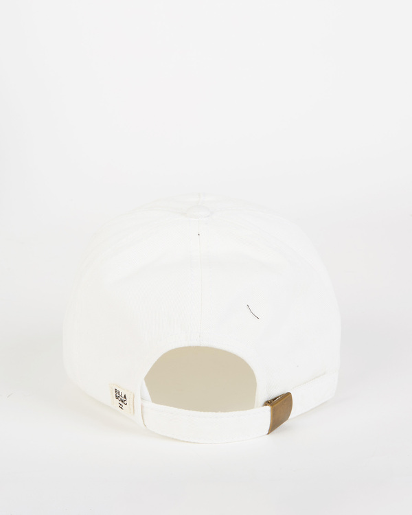 8 Legacy Club - Casquette Baseball pour Femme Blanc S9CM04BIP0 Billabong