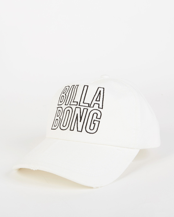 6 Legacy Club - Casquette Baseball pour Femme Blanc S9CM04BIP0 Billabong