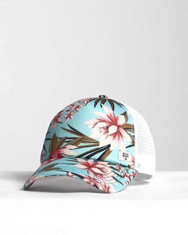 3 Heritage Mashup - Trucker Cap f&uuml;r Damen Gr&uuml;n S9CT01BIP0 Billabong
