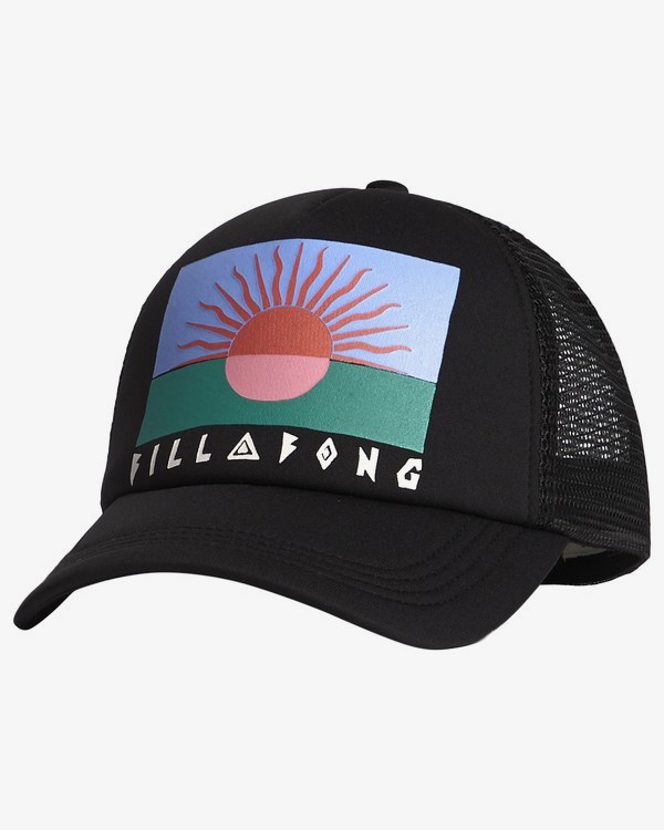 0 Across Waves - Graphic Trucker Hat for Women  S9CT05BIP0 Billabong