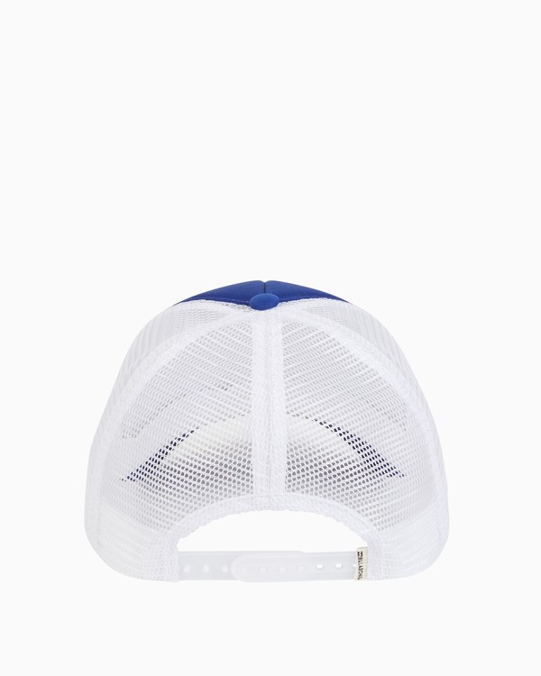 3 Across Waves - Trucker Cap für Damen Blau S9CT06BIMU Billabong