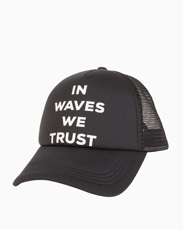 0 Across Waves - Trucker Cap für Damen  S9CT06BIMU Billabong