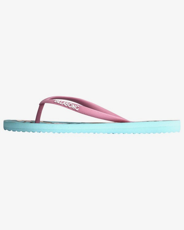 1 Dama - Tongs pour Femme Vert S9FF02BIP0 Billabong