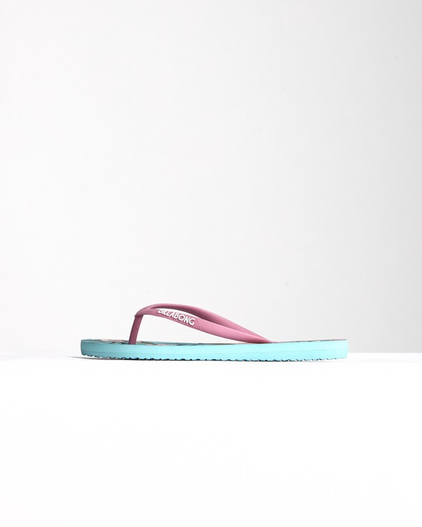 0 Dama - Tongs pour Femme Vert S9FF02BIP0 Billabong