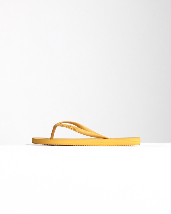 3 Sunlight - Flip-Flops for Women Orange S9FF05BIP0 Billabong