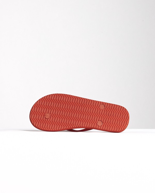 4 Sunlight - Flip-Flops f&uuml;r Damen Orange S9FF05BIP0 Billabong