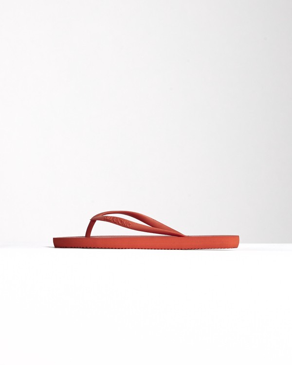 3 Sunlight - Flip-Flops f&uuml;r Damen Orange S9FF05BIP0 Billabong