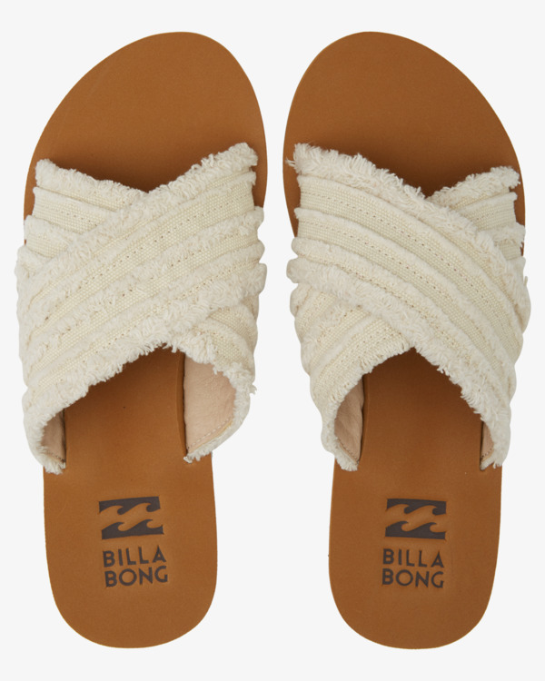 2 High Sea - Sandales pour Femme Blanc S9FF12BIP0 Billabong