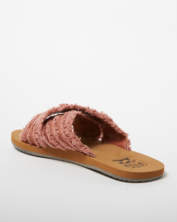 3 High Sea - Slide Sandals for Women Red S9FF12BIP0 Billabong