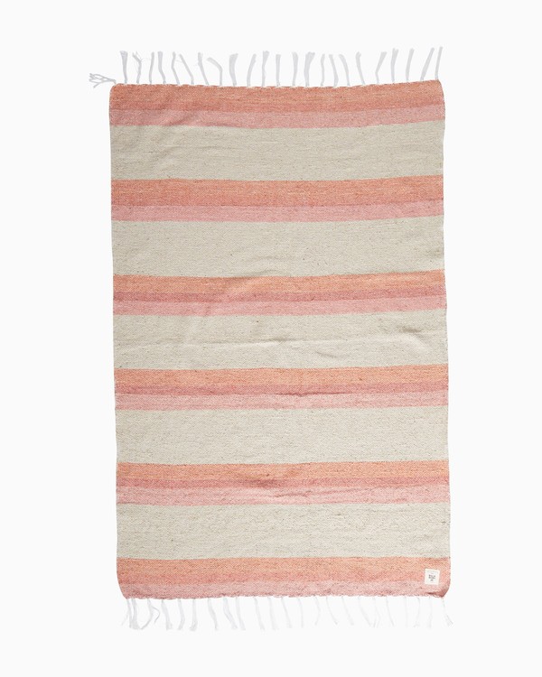 0 Sunkissed Dreams - Striped Beach Blanket for Women Brown S9TO01BIP0 Billabong