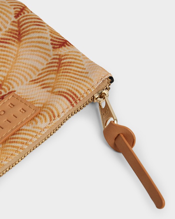 5 Planet Palm Small Case - Brieftasche f&uuml;r Damen Schwarz S9WL04BIP0 Billabong