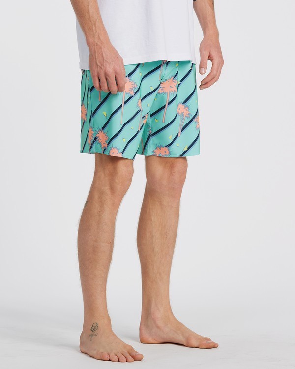 5 Sundays Pro - Board Shorts for Men Verde T1BS13BIS0 Billabong