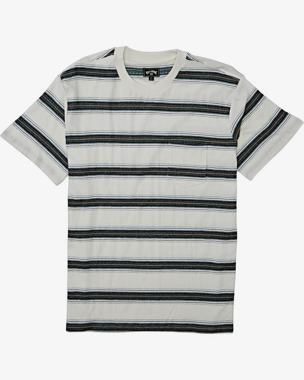 3 Hazer - T-Shirt für Männer Weiss T1JE11BIS0 Billabong