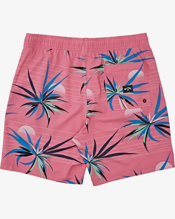 1 Sundays Layback - Swim Shorts for Men Pink T1LB03BIS0 Billabong