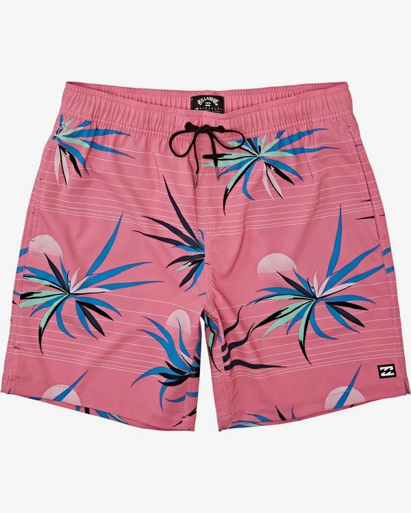 0 Sundays Layback - Swim Shorts for Men Pink T1LB03BIS0 Billabong