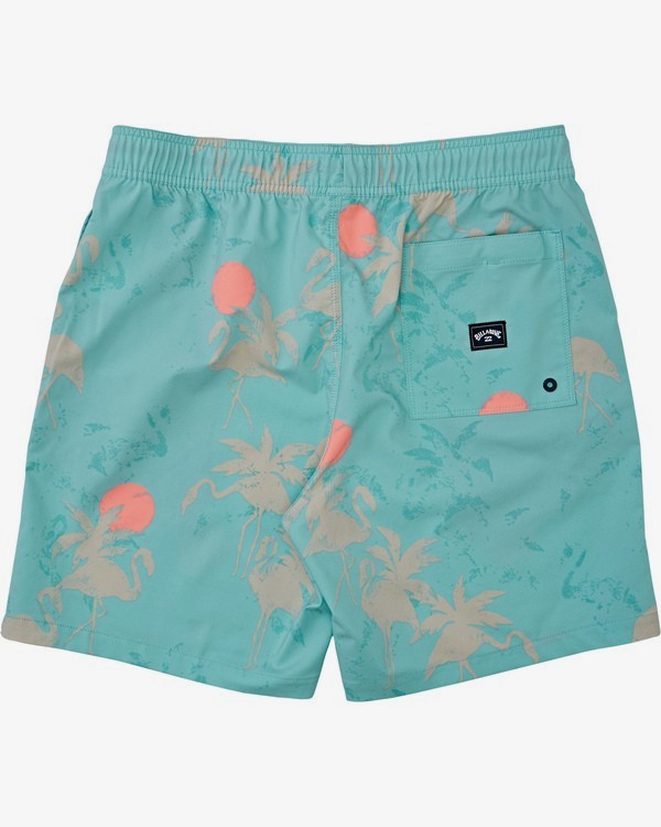 1 Sundays Layback - Swim Shorts for Men Verde T1LB03BIS0 Billabong