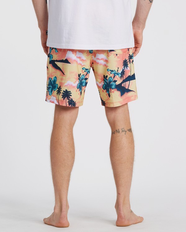 3 Sundays Layback - Swim Shorts for Men Brown T1LB03BIS0 Billabong