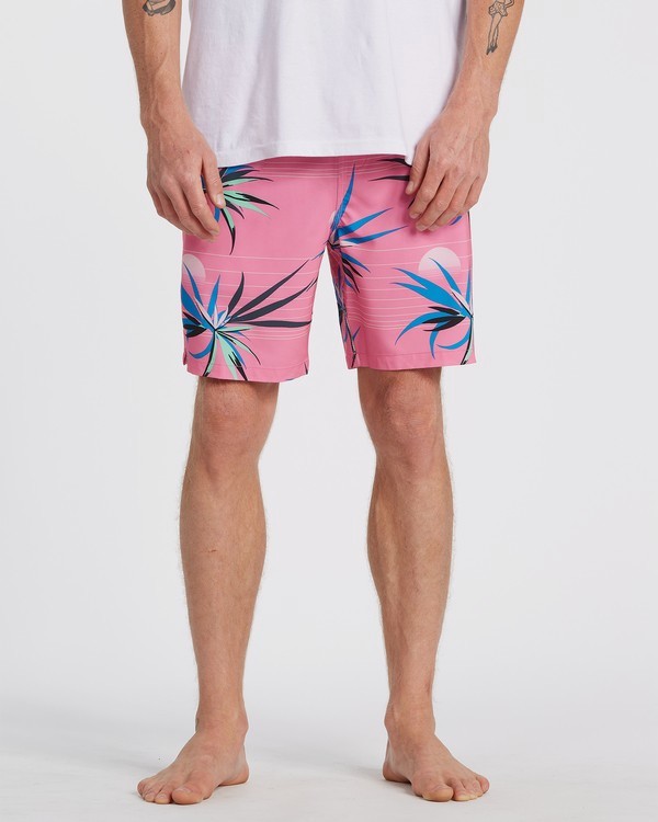 2 Sundays Layback - Swim Shorts for Men Pink T1LB03BIS0 Billabong