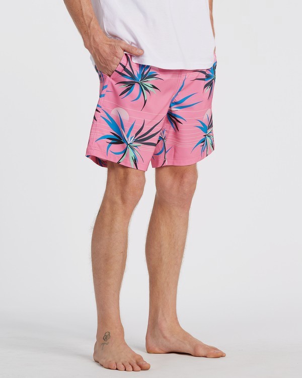 5 Sundays Layback - Swim Shorts for Men Pink T1LB03BIS0 Billabong