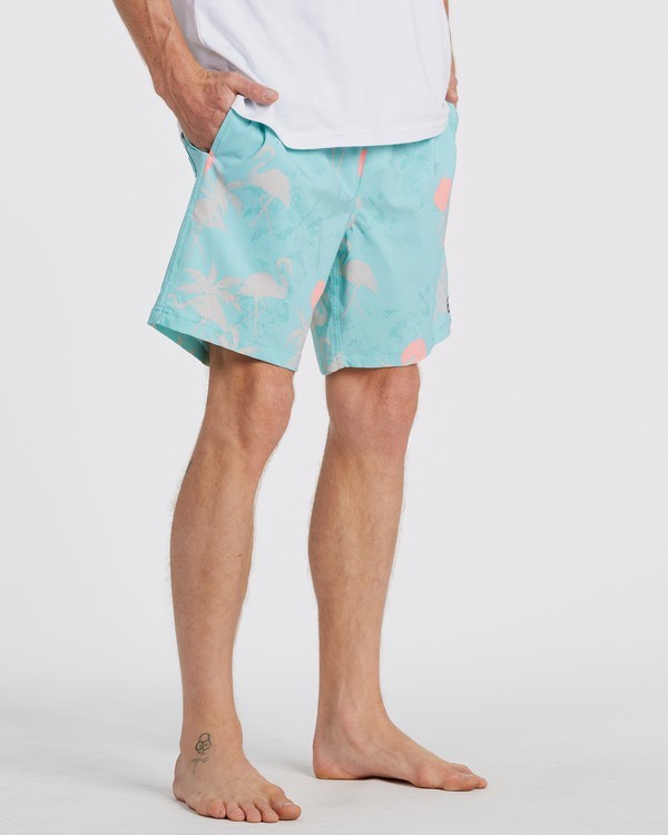 5 Sundays Layback - Swim Shorts for Men Verde T1LB03BIS0 Billabong