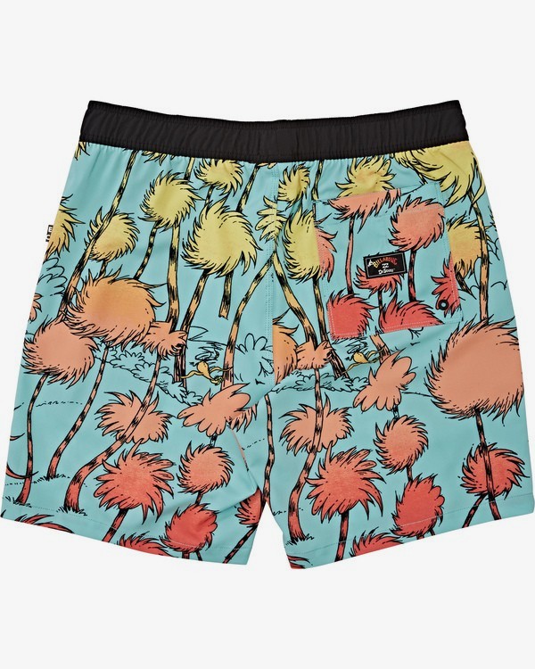 1 Lorax Sundays Layback - Swim Shorts for Men Brown T1LB05BIS0 Billabong